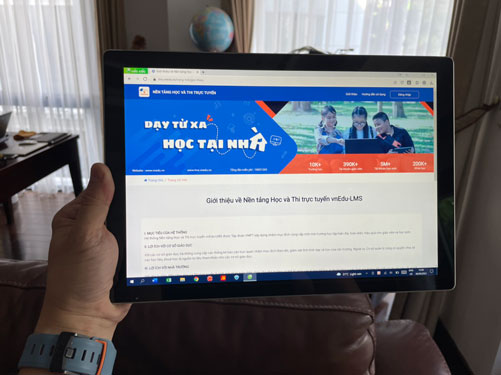 Công nghệ giáo dục hút vốn