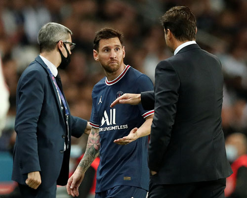 Messi khởi đầu kém may ở PSG