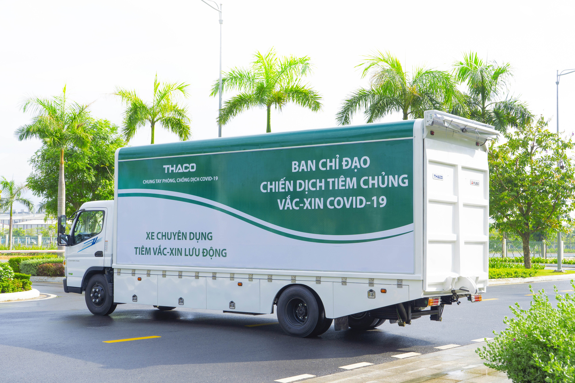 THACO t&iacute;ch cực đ&oacute;ng g&oacute;p ph&ograve;ng chống Covid-19 - Ảnh 2.