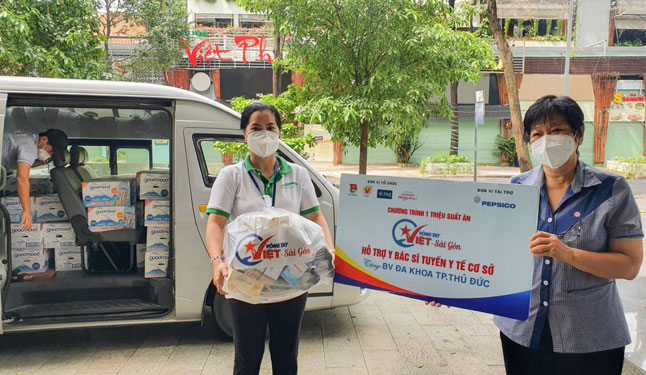 Kịp đến với người dân lúc khó khăn