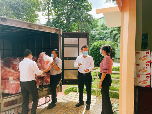 Gigamall Việt Nam chung tay ph&ograve;ng chống dịch - Ảnh 2.