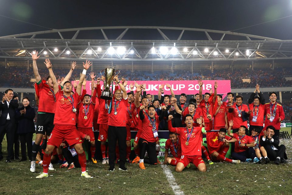 HLV Park Hang-seo n&oacute;i về kết quả bốc thăm AFF Cup 2020 - Ảnh 1.