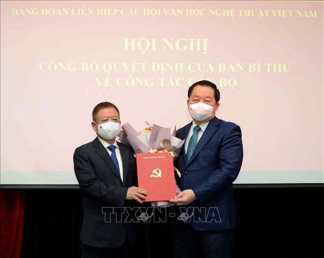 Nhạc sĩ Đỗ Hồng Qu&acirc;n giữ chức Chủ tịch Li&ecirc;n hiệp c&aacute;c Hội VHNT Việt Nam - Ảnh 2.
