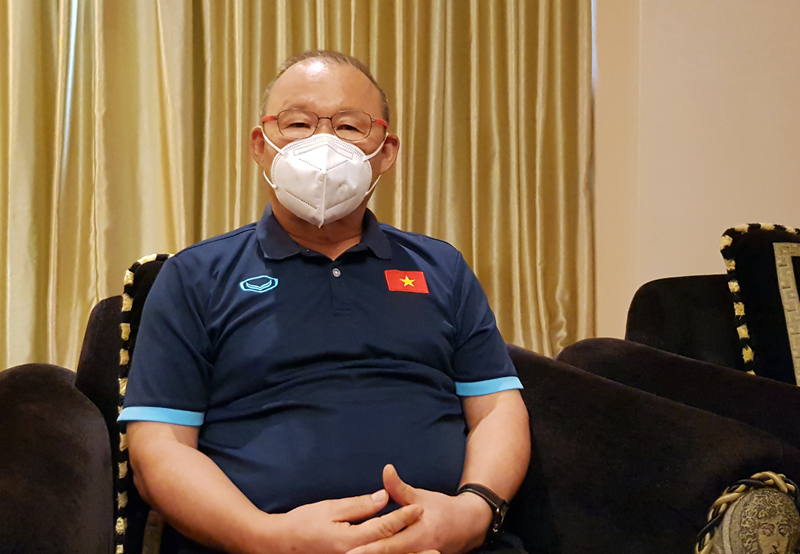 HLV Park Hang-seo nói về kết quả bốc thăm AFF Cup 2020