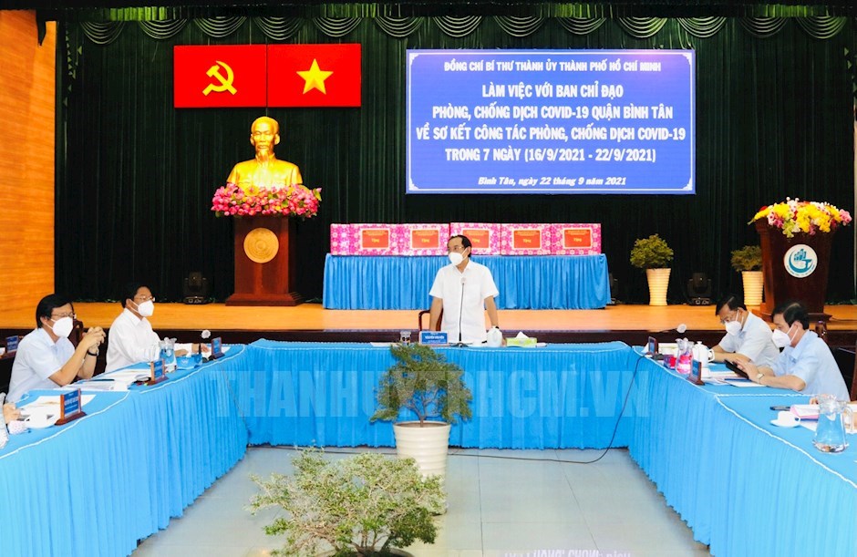 Sau ngày 30-9, quận Bình Tân sẽ làm gì trong tình trạng bình thường mới?