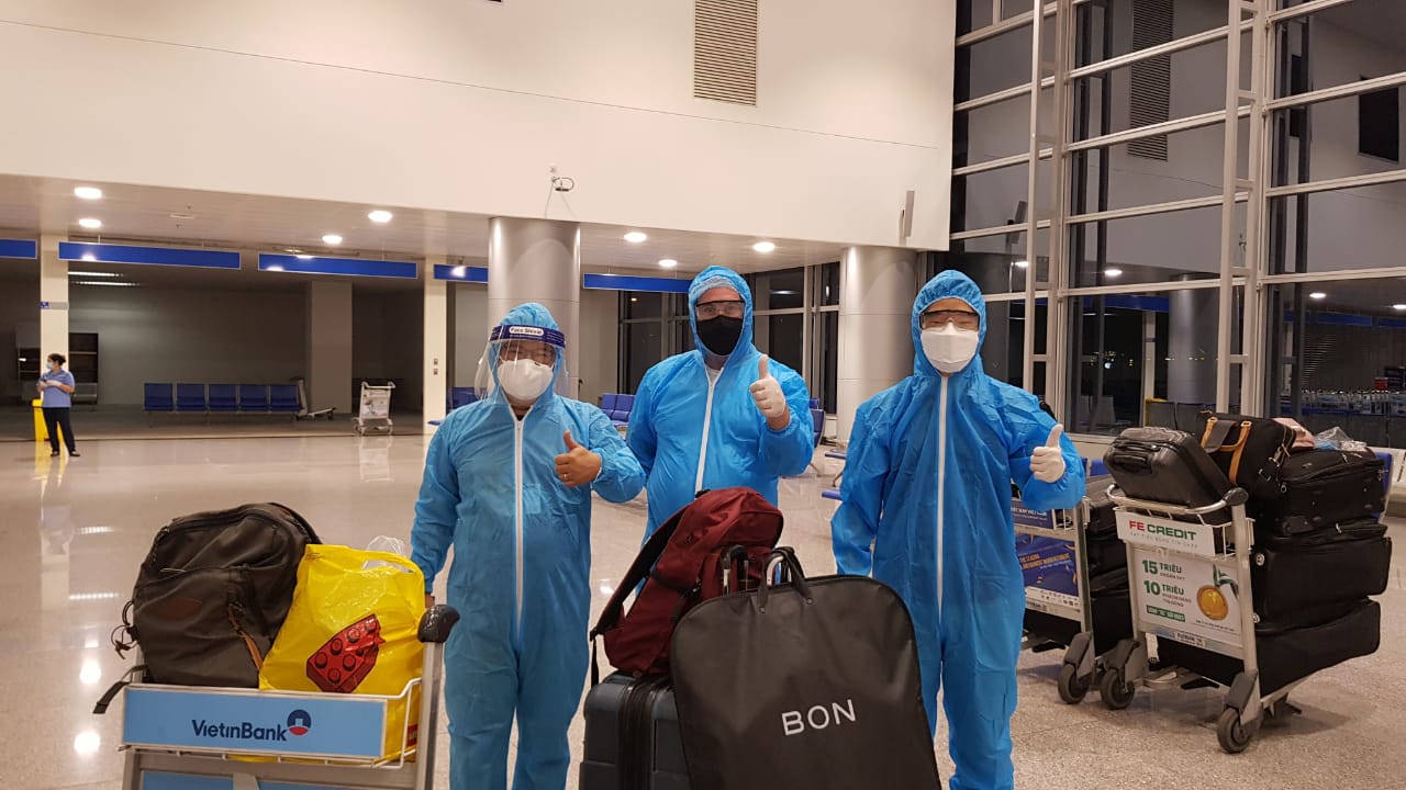 Vietravel tổ chức chuyến bay đón công dân về nước
