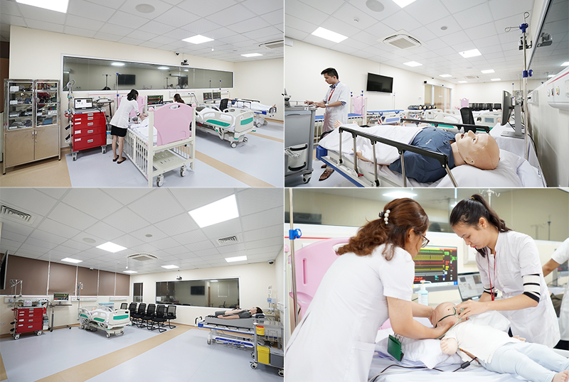 Đào tạo song song kiến thức và kỹ năng khi học Y - Dược - Điều dưỡng tại DTU