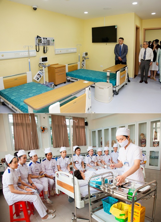 Đ&agrave;o tạo song song kiến thức v&agrave; kỹ năng khi học Y - Dược - Điều dưỡng tại DTU - Ảnh 6.