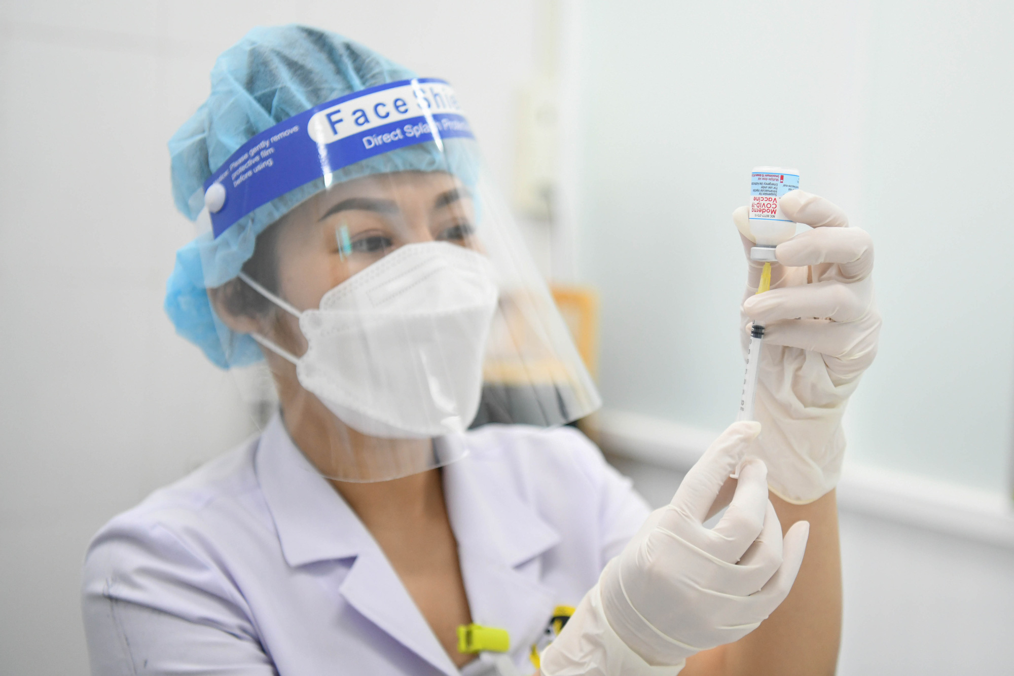 Tiêm vắc-xin Covid-19 có ảnh hưởng tới gien?