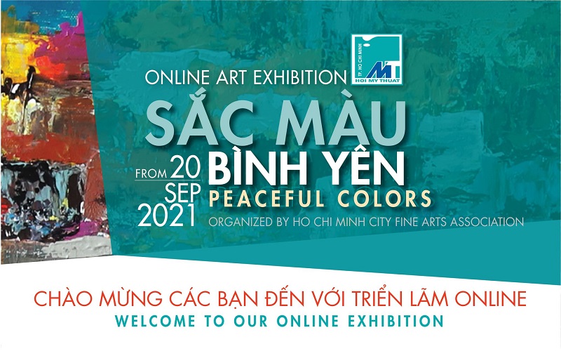 Triển l&atilde;m tranh, tượng trực tuyến Sắc m&agrave;u b&igrave;nh y&ecirc;n - Ảnh 3.