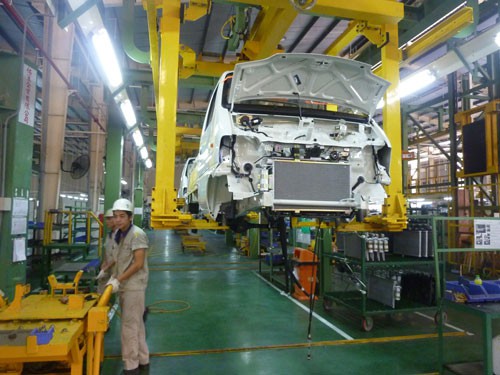 THACO kiến nghị gia hạn nộp thuế, giảm lệ phí trước bạ, Phó Thủ tướng chỉ đạo xem xét