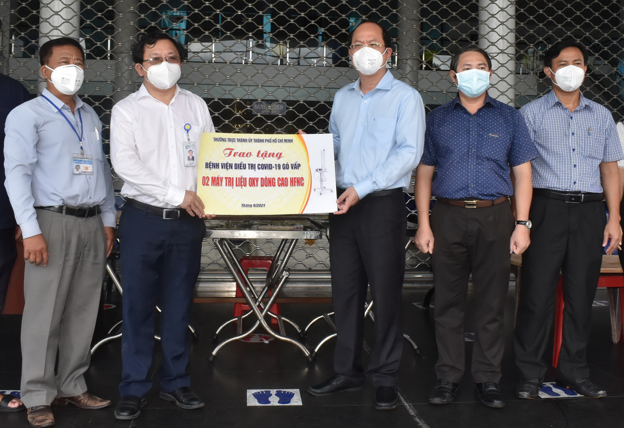 Phó Bí thư Thành ủy TP HCM Nguyễn Hồ Hải thăm các cơ sở y tế