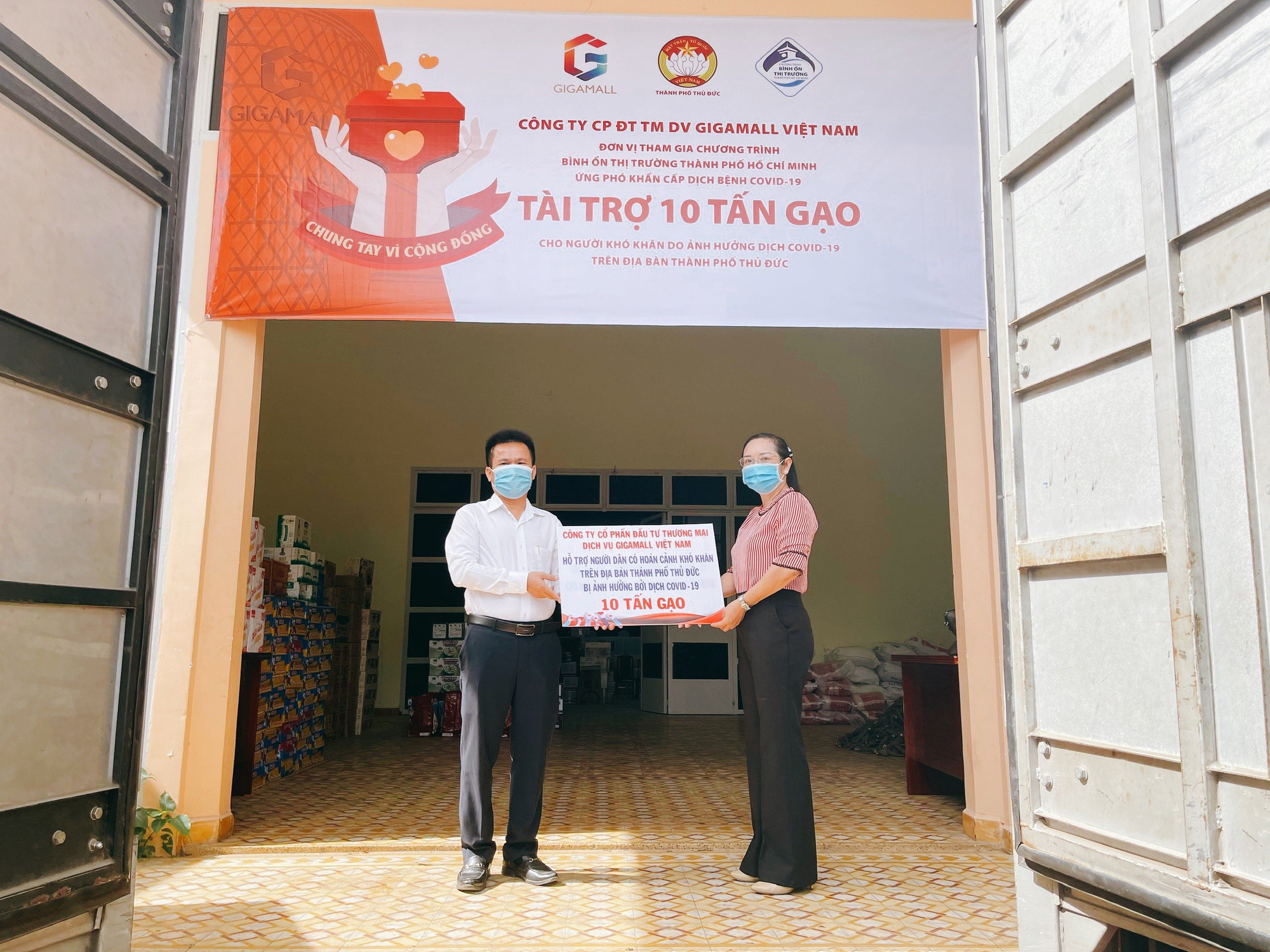 Gigamall Việt Nam t&agrave;i trợ 10 tỉ đồng mua thuốc điều trị Covid-19 - Ảnh 3.