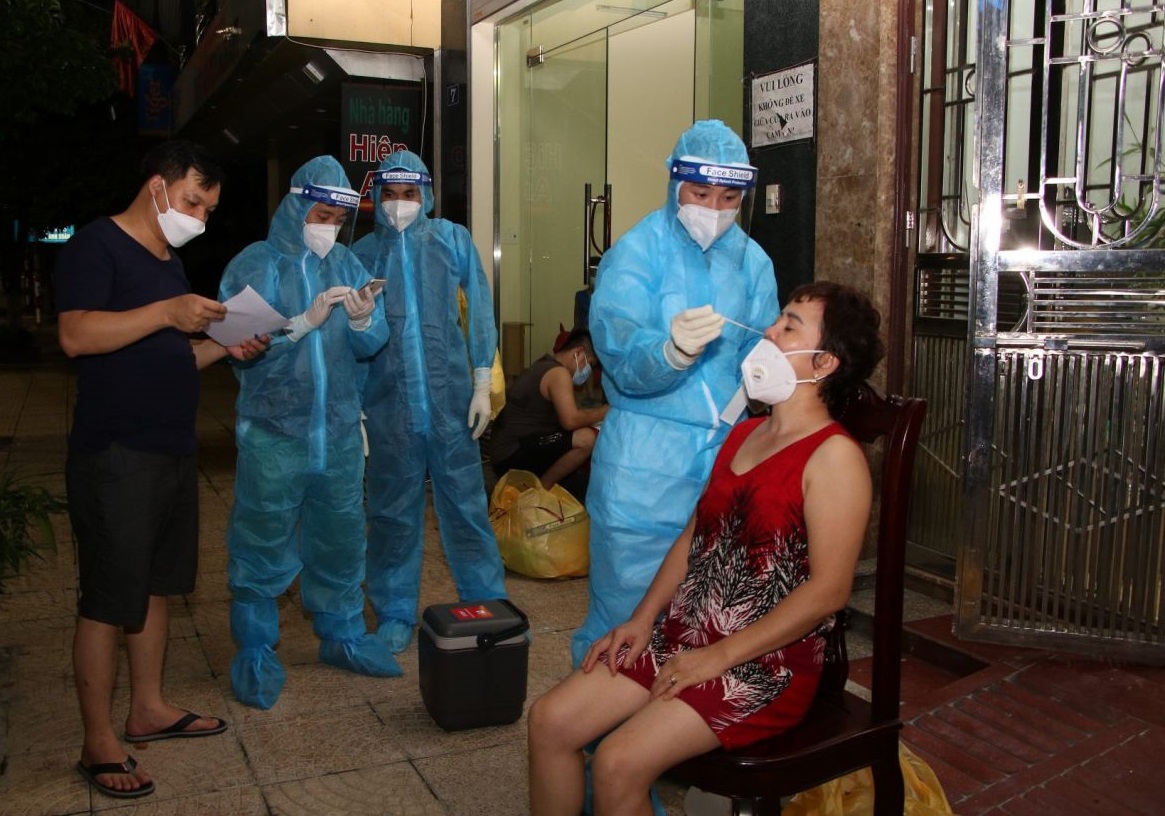 Nhiều công nhân Công ty xi măng Bút Sơn mắc Covid-19