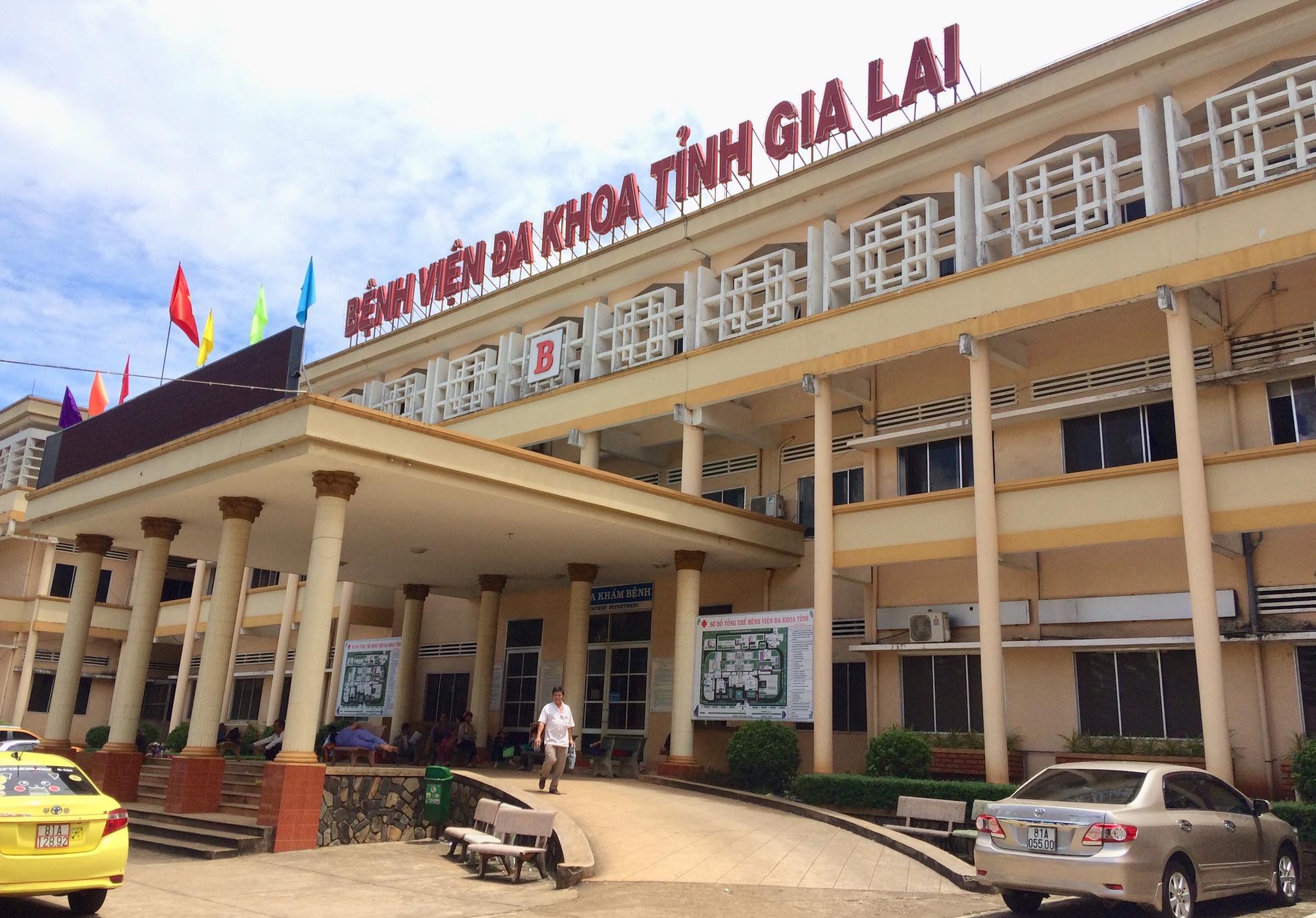 Cãi vã lúc làm rẫy, chồng đâm vợ tử vong