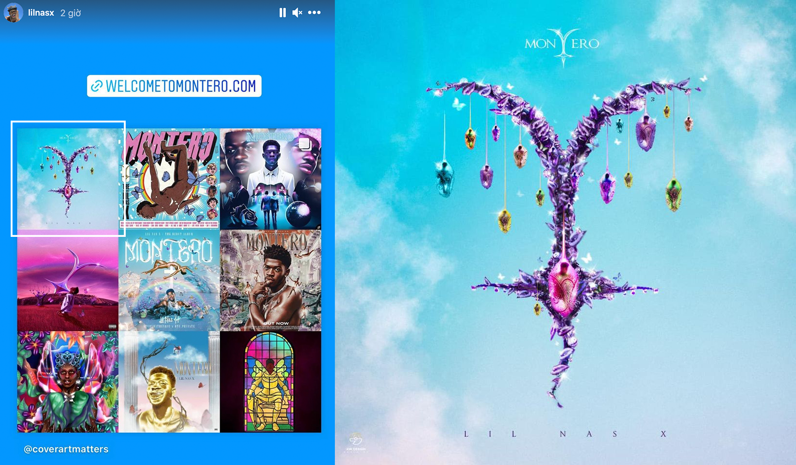 Nh&agrave; thiết kế Việt thu h&uacute;t sự ch&uacute; &yacute; của rapper Mỹ Lil Nas X - Ảnh 2.