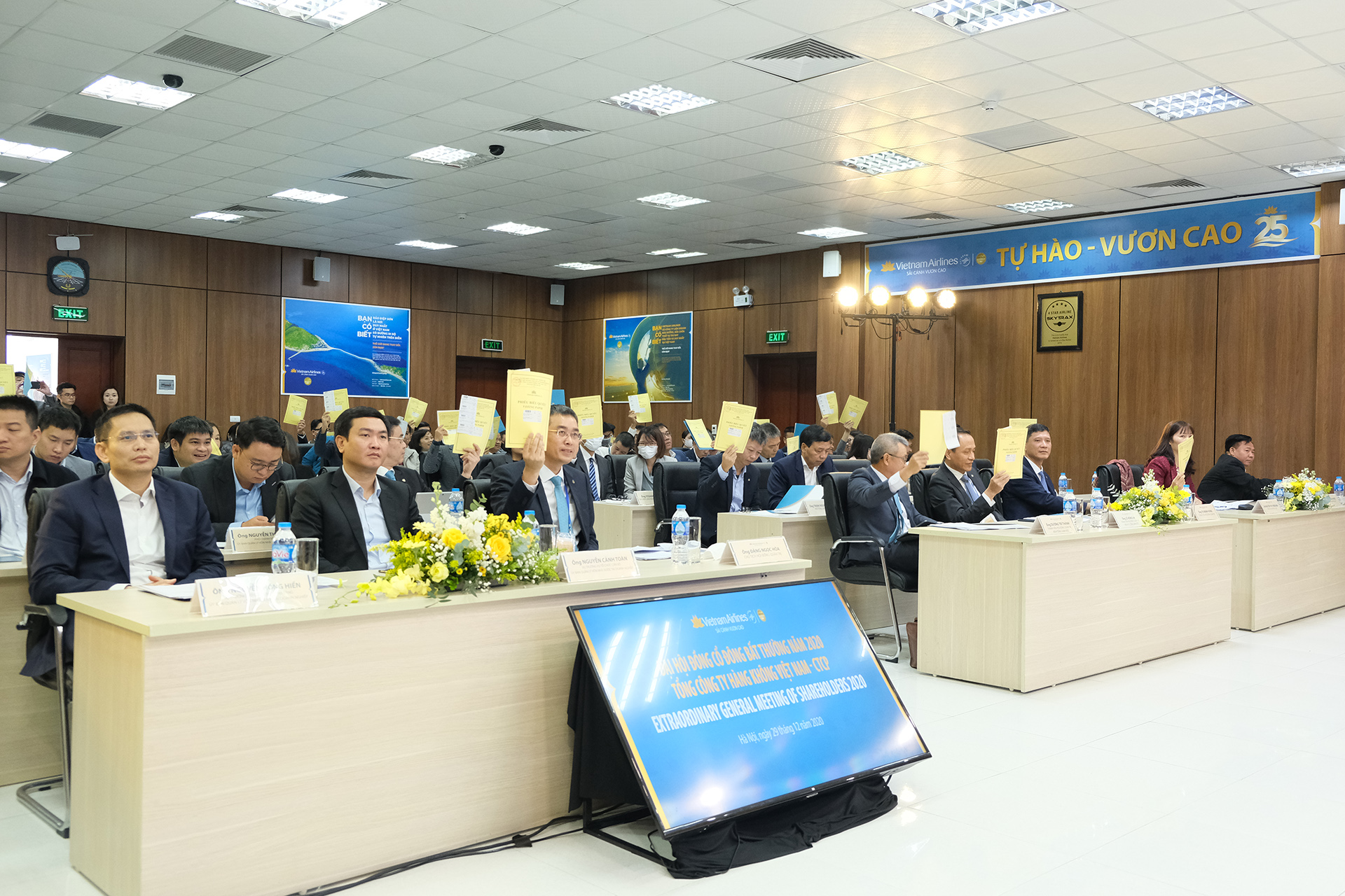 Vietnam Airlines tăng vốn điều lệ lên gần 1 tỉ USD