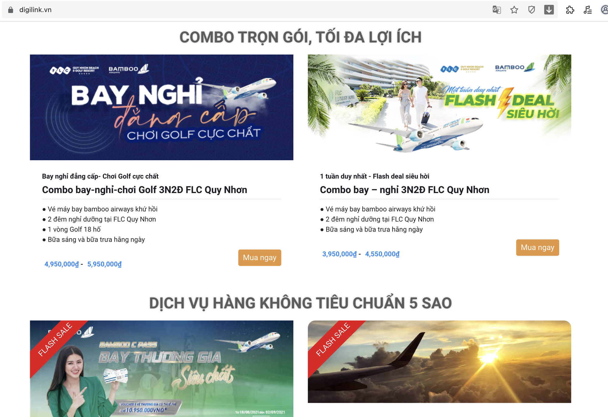 Bí quyết săn sale combo "chanh sả" giá rẻ