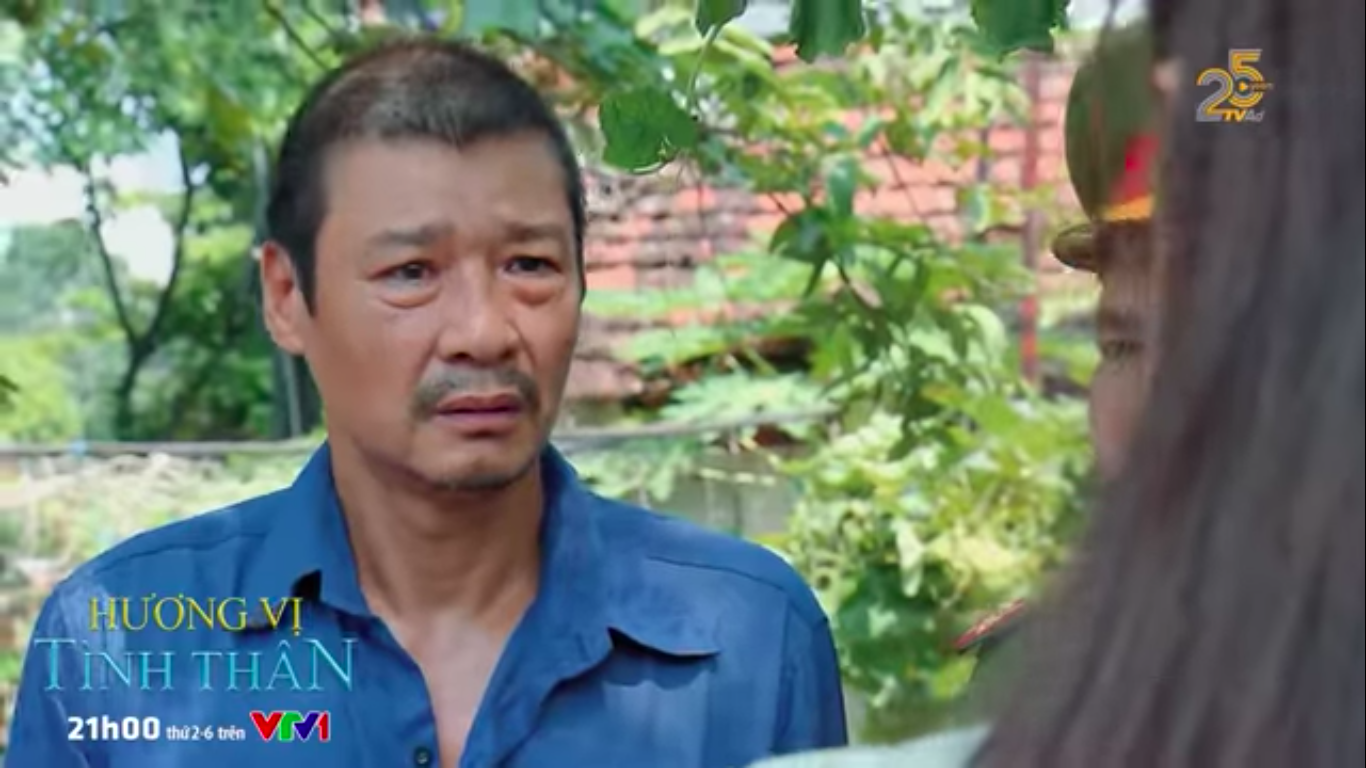 "Hương vị tình thân" phần 2 tập 42 (tập 113): Nam chứng kiến ông Sinh bị bắt vì tội giết người