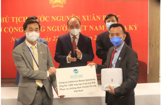 Việt Nam nêu khuyến nghị về an ninh khí hậu và vắc-xin