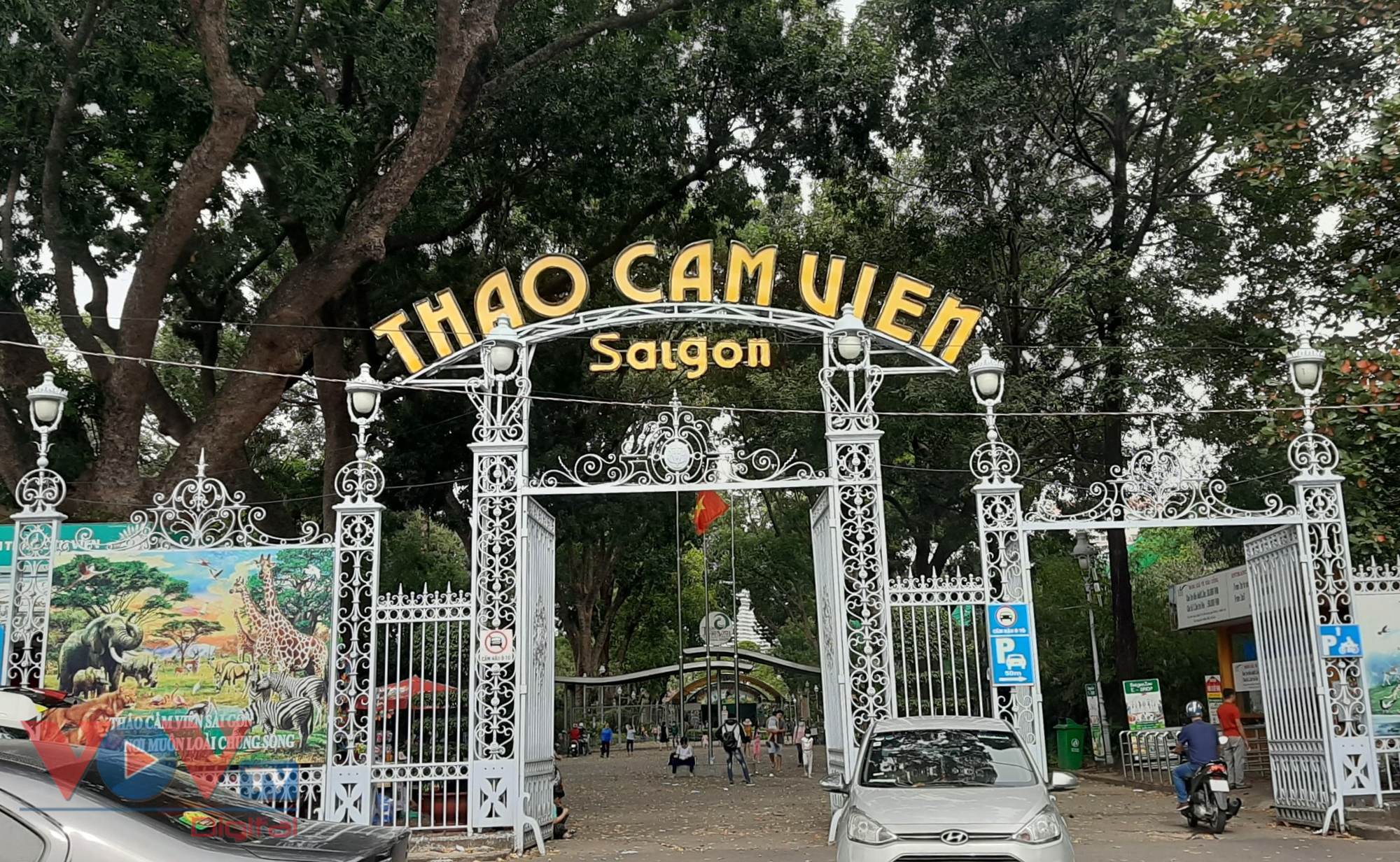 Thảo Cầm Viên Sài Gòn kêu cứu