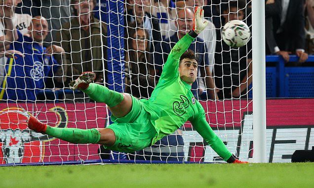 Người nhện Kepa cứu Chelsea loạt lu&acirc;n lưu, Tottenham tho&aacute;t hiểm League Cup - Ảnh 5.