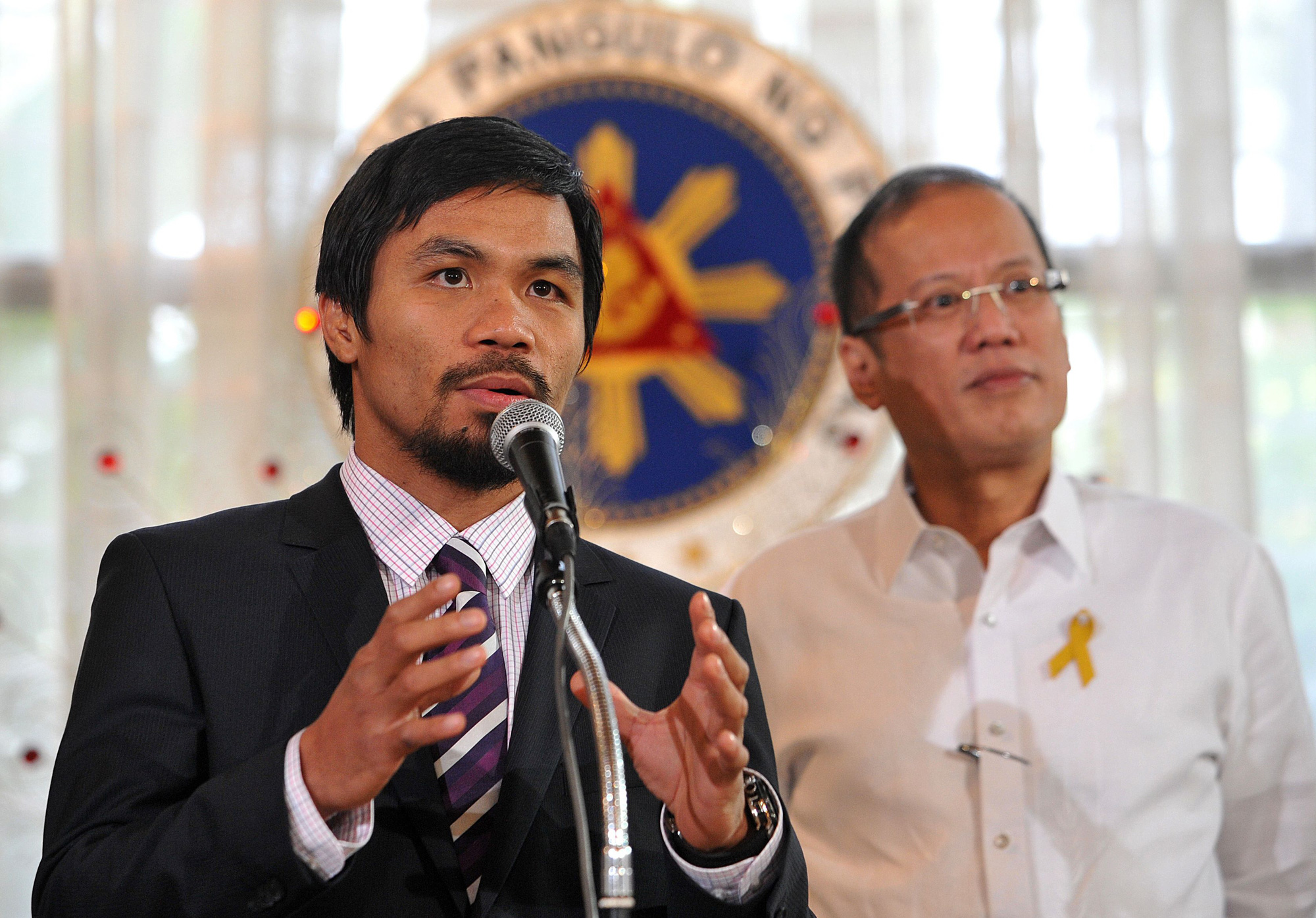 V&otilde; sĩ huyền thoại Pacquiao giải nghệ, tuy&ecirc;n bố tranh cử Tổng thống - Ảnh 5.