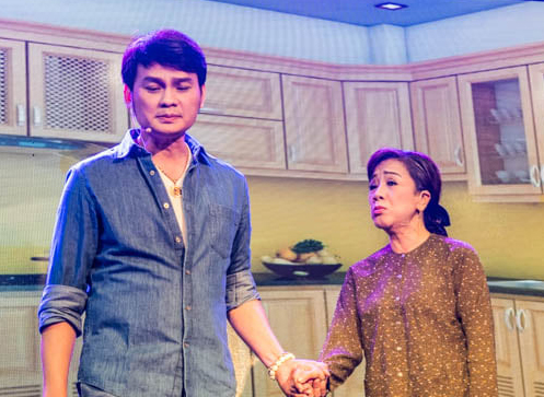 NSƯT Phương Hồng Thủy xúc động hóa thân người mẹ trong "Tấm lòng của biển"