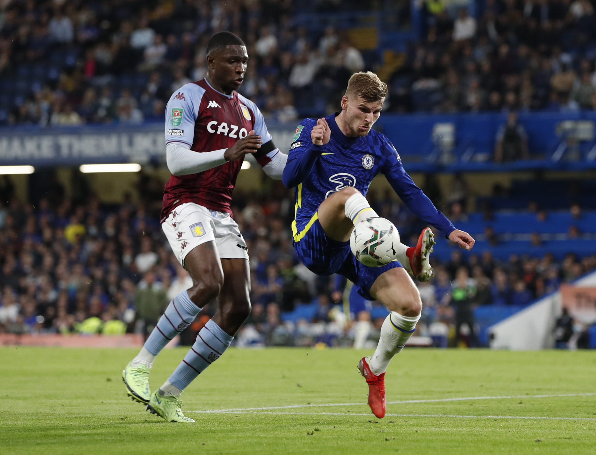 Người nhện Kepa cứu Chelsea loạt lu&acirc;n lưu, Tottenham tho&aacute;t hiểm League Cup - Ảnh 3.