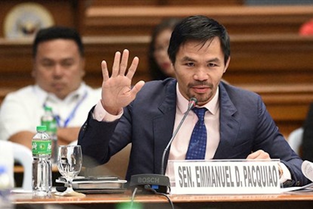 V&otilde; sĩ huyền thoại Pacquiao giải nghệ, tuy&ecirc;n bố tranh cử Tổng thống - Ảnh 3.