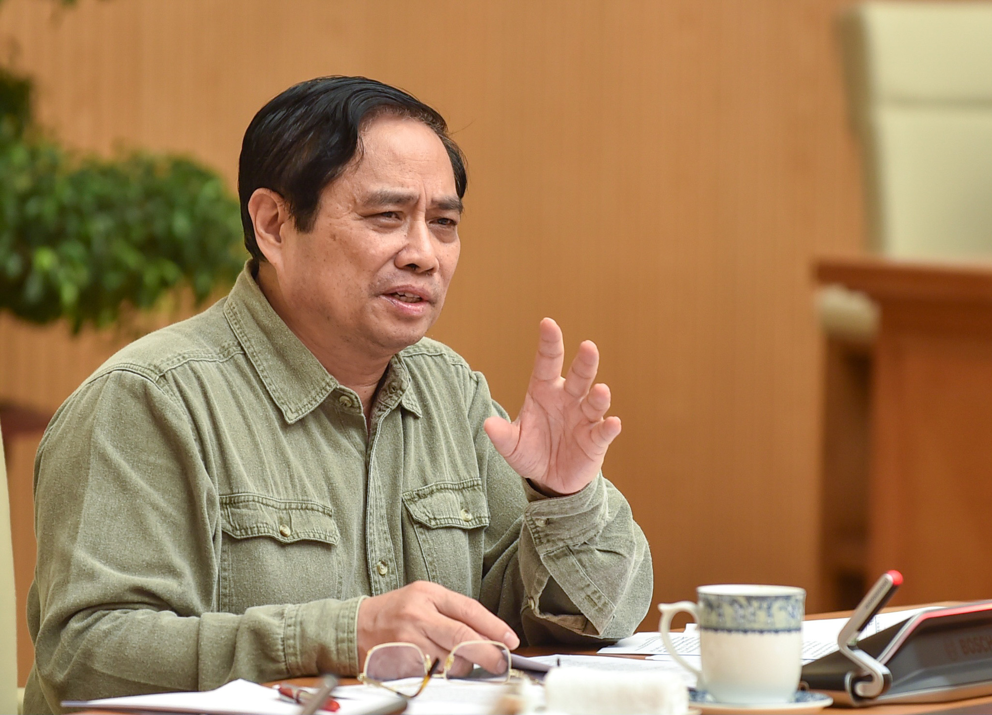Thủ tướng n&oacute;i đạt zero Covid rất kh&oacute; khăn, nhắc b&agrave;i học xương m&aacute;u khi người d&acirc;n đổ ra đường - Ảnh 1.