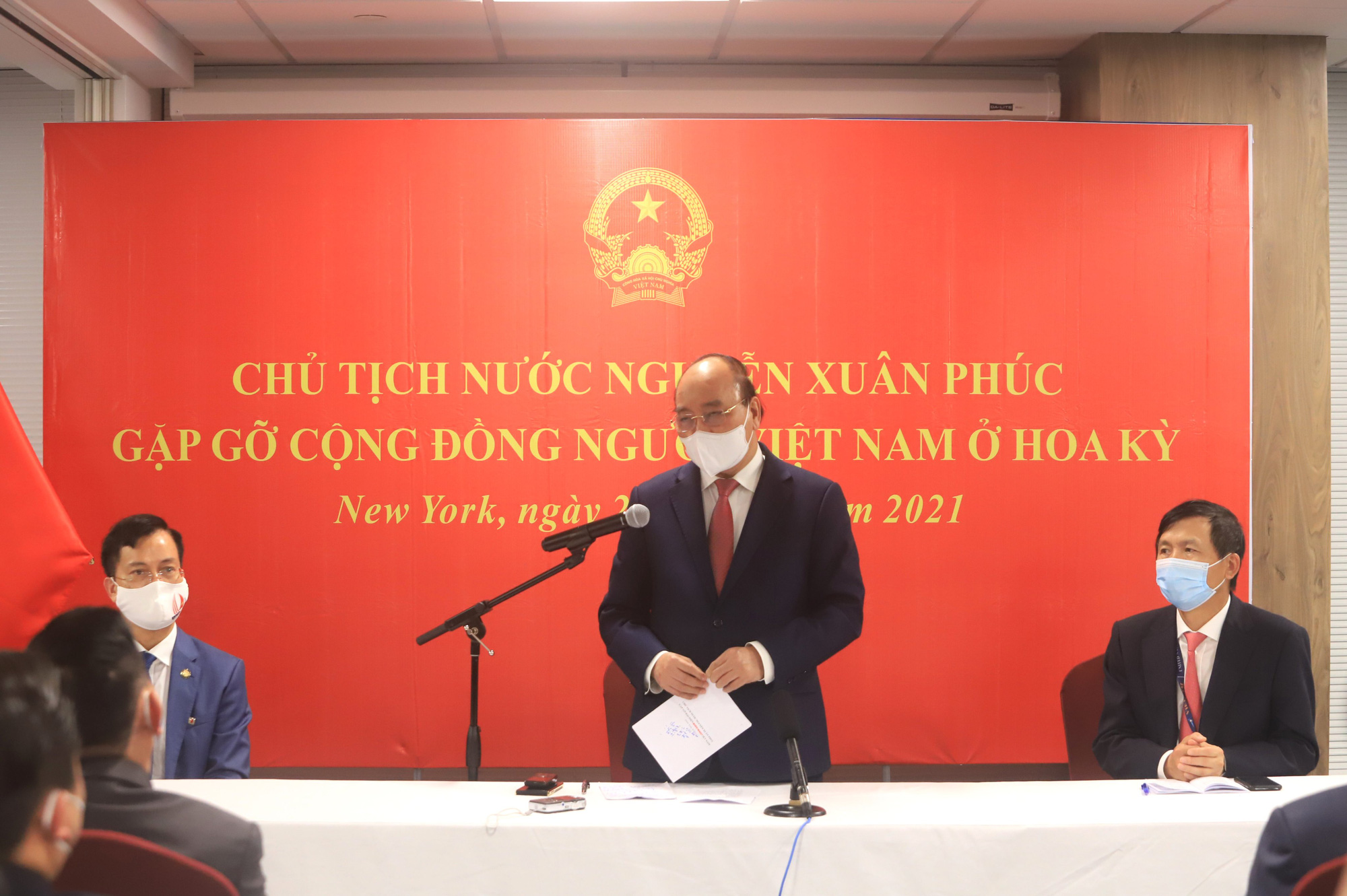 Chủ tịch nước: Quan hệ Việt - Mỹ ng&agrave;y c&agrave;ng tốt đẹp, đ&oacute; l&agrave; quan hệ chiến lược, l&acirc;u d&agrave;i - Ảnh 1.