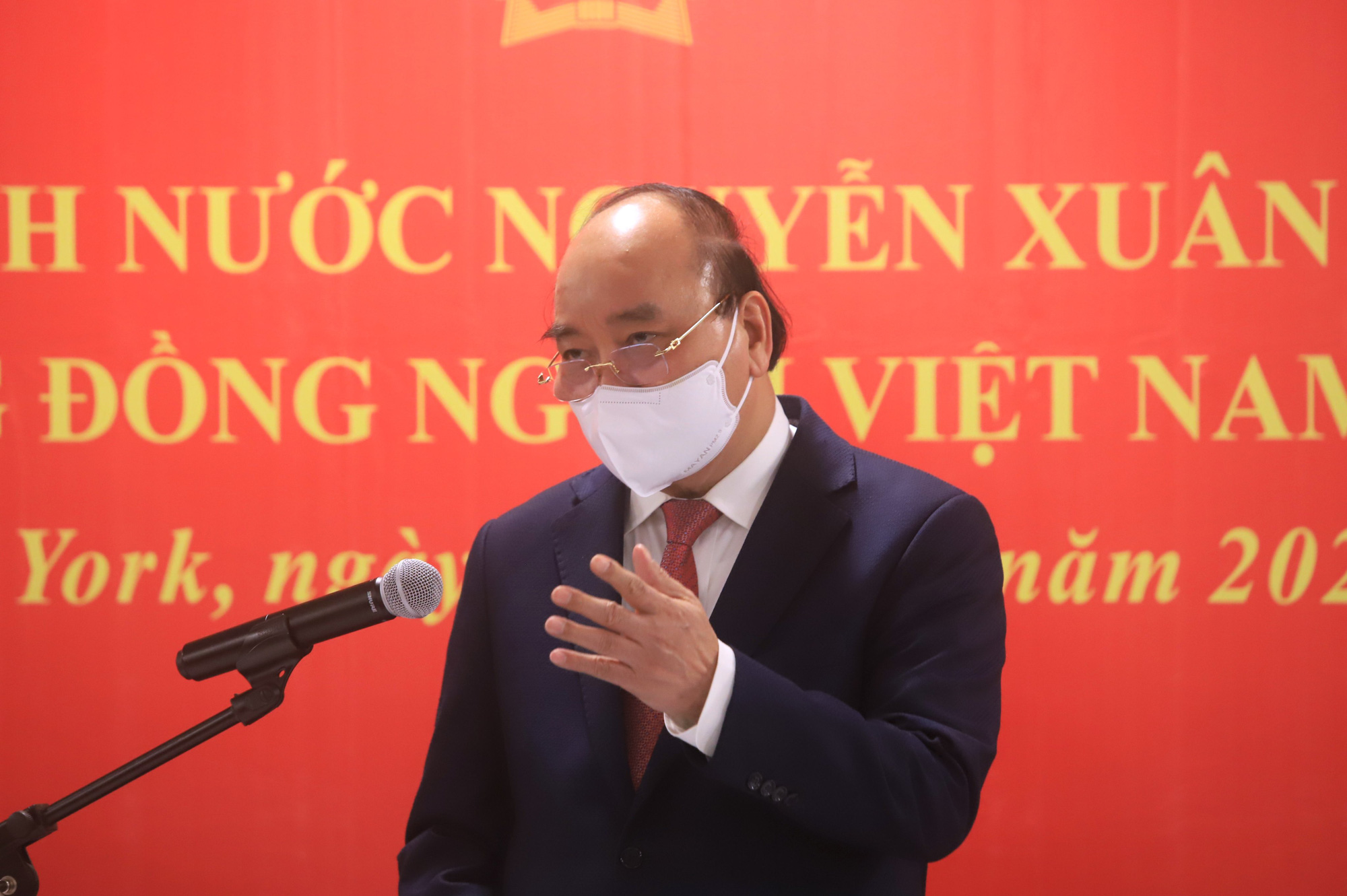 Chủ tịch nước: Quan hệ Việt - Mỹ ng&agrave;y c&agrave;ng tốt đẹp, đ&oacute; l&agrave; quan hệ chiến lược, l&acirc;u d&agrave;i - Ảnh 4.