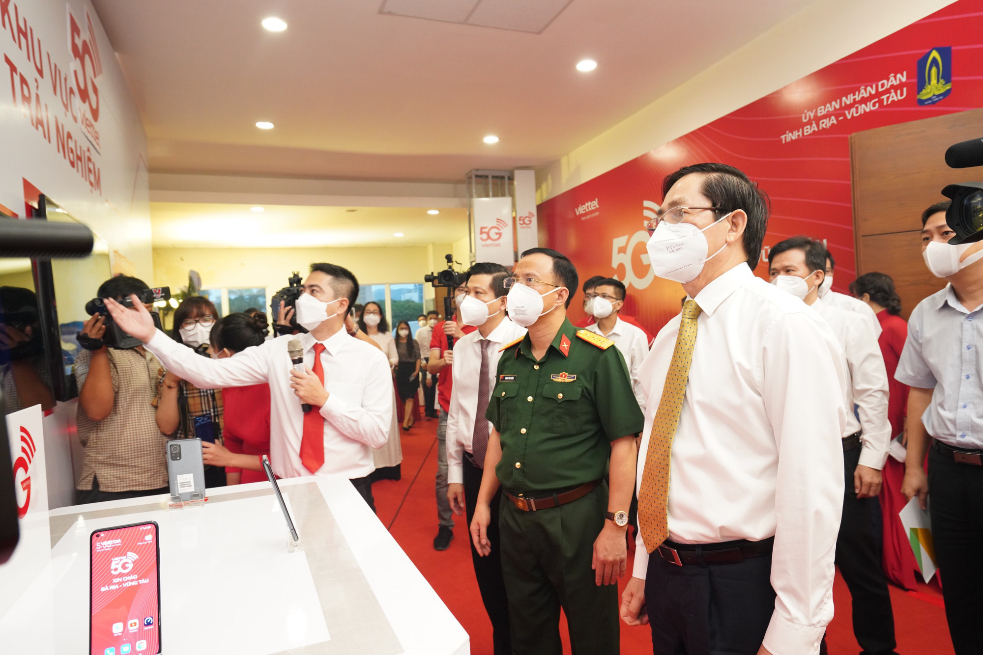 Mạng 5G chính thức phủ sóng Bà Rịa – Vũng Tàu