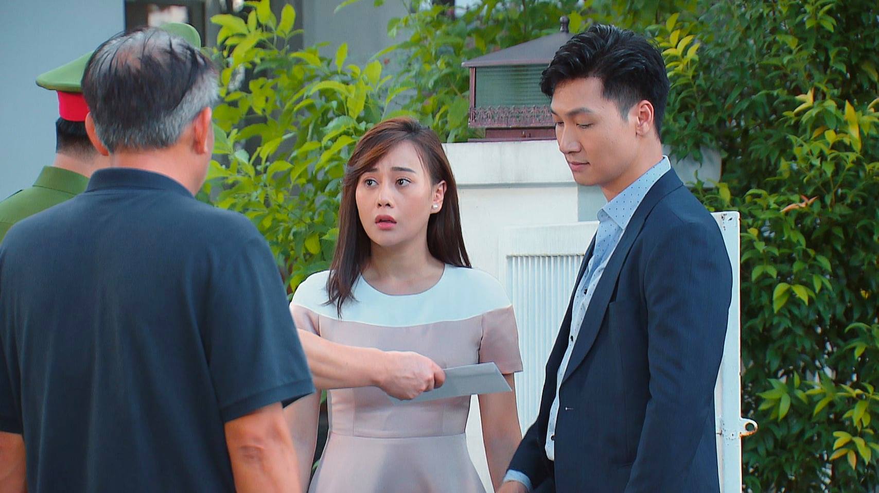 "Hương vị tình thân" phần 2 tập 43 (tập 114): Long liên quan gì đến cái chết của ông Tín mà bị triệu tập?