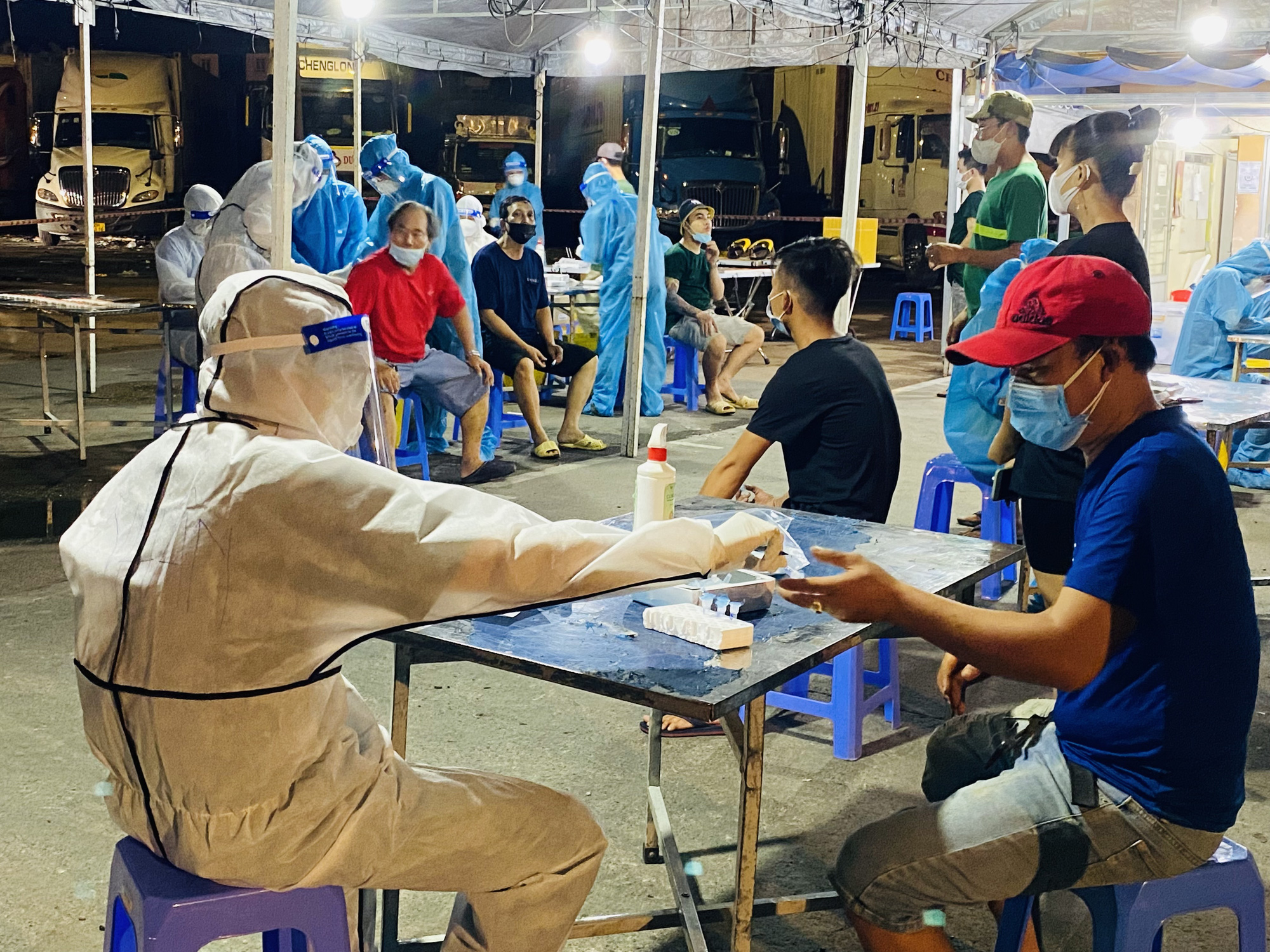 Ngày 24-9, số mắc Covid-19 ở TP HCM giảm 1.266 ca so với ngày trước đó