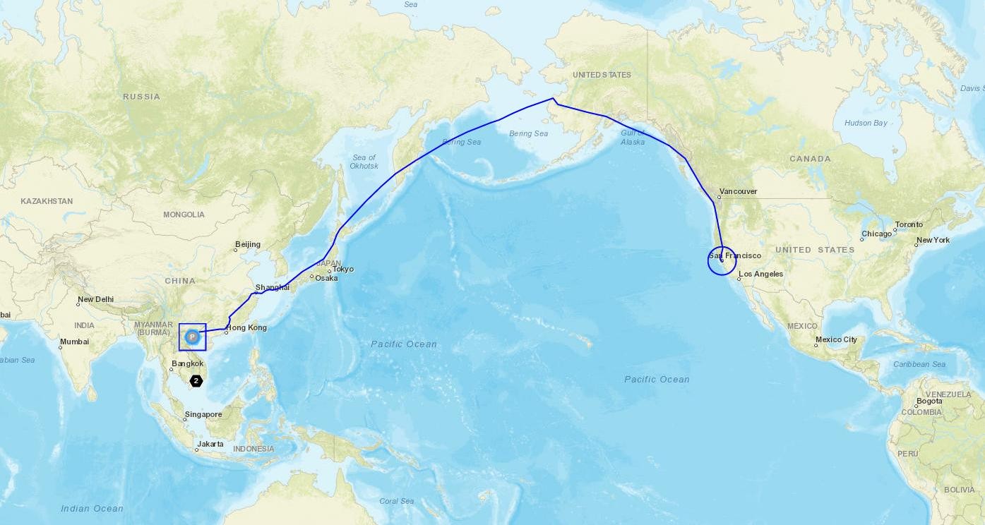 Bamboo Airways thực hiện chuyến bay thẳng đầu tiên đến Mỹ - Ảnh 3.