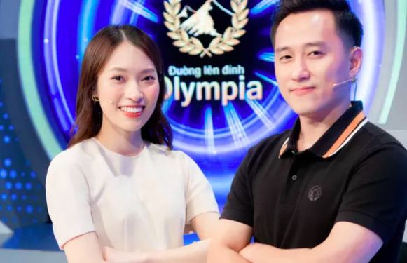 "Hot girl 7 thứ tiếng" Khánh Vy trở thành MC mới của "Đường lên đỉnh Olympia"