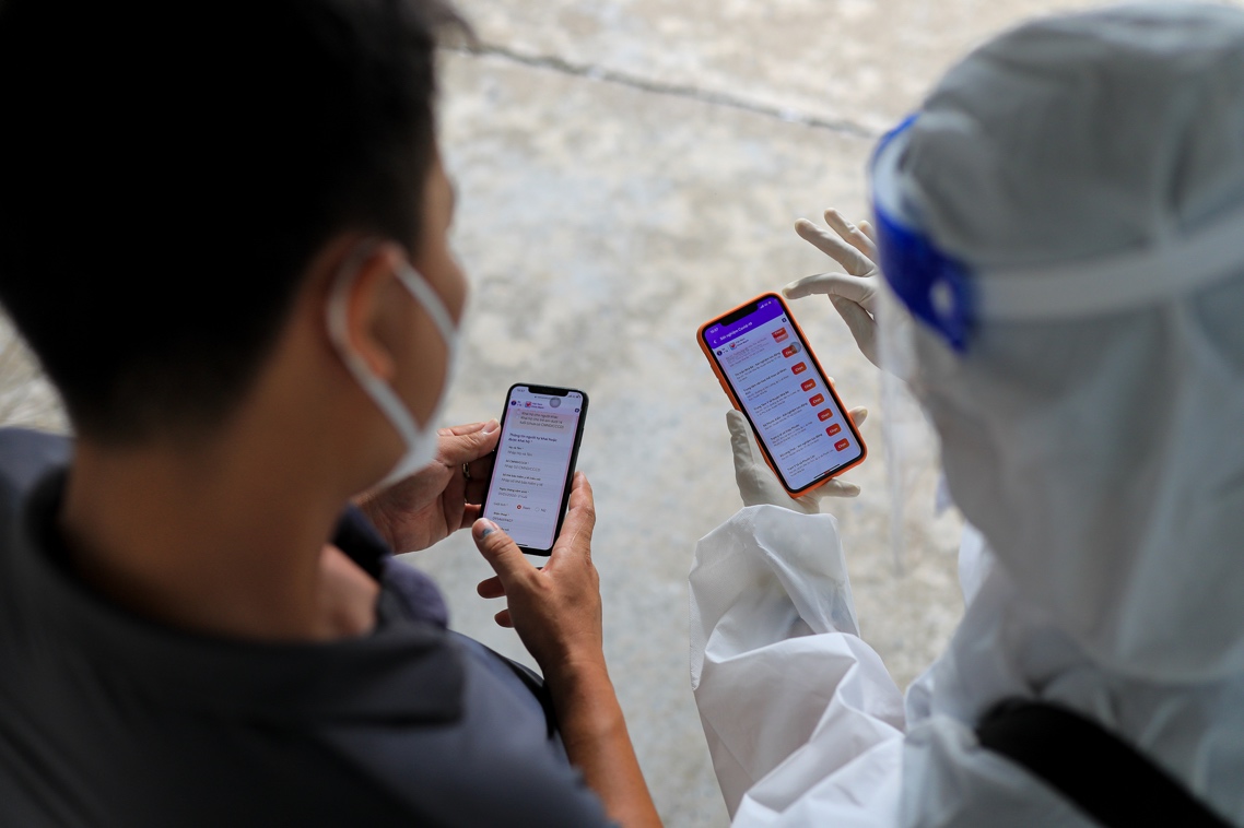 Xét nghiệm thần tốc Covid-19 trả kết quả trực tuyến sau 10 phút - Ảnh 5.