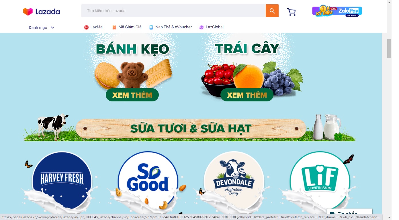 Doanh nghiệp Úc mở gian hàng online bán sữa, trái cây... cho người Việt