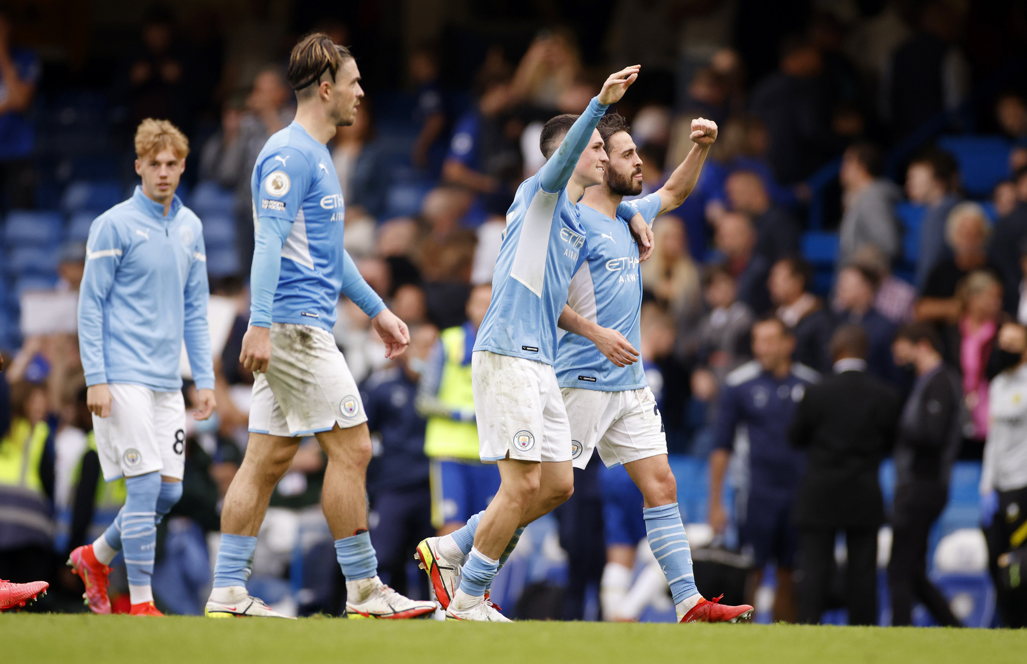 Vua nước Anh hạ nhà vô địch châu Âu, trả món nợ Champions League - Ảnh 6.