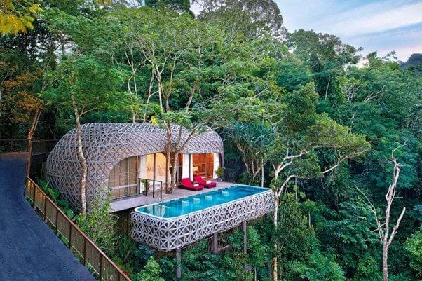 7 khách sạn có hồ bơi độc đáo nhất, trong đó có một ở Việt Nam