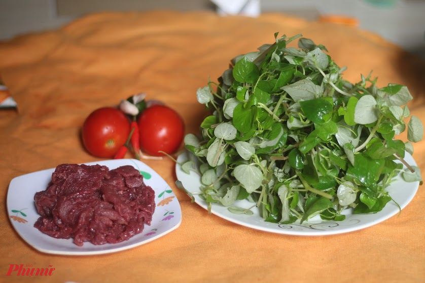 C&agrave;ng cua m&agrave; trộn thịt b&ograve; - Ảnh 2.