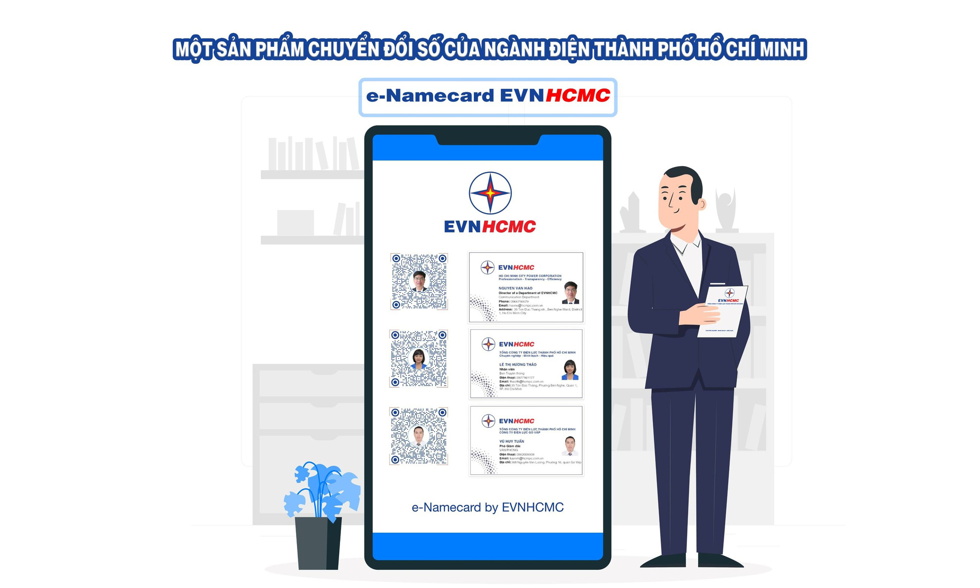 EVNHCMC: Chuyển đổi số để thực hiện mục tiêu Mọi lúc - Mọi nơi - Mọi việc - Ảnh 2.