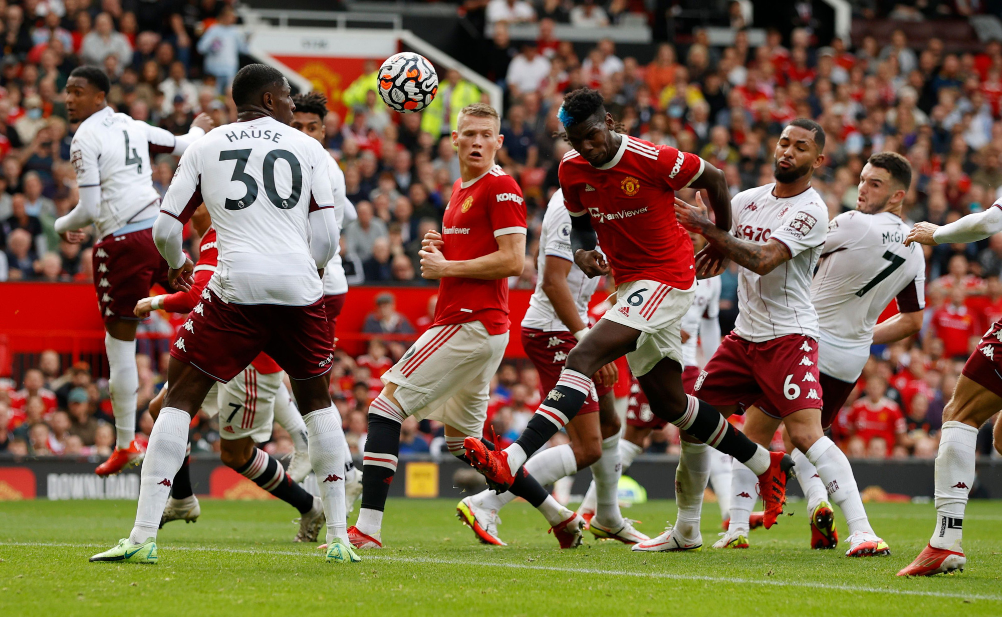 T&acirc;n binh Boubacar Kamara sắp so&aacute;n chỗ Paul Pogba ở Man United - Ảnh 4.