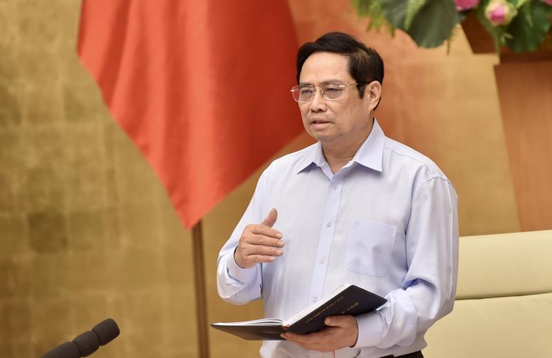 Thủ tướng: Cố gắng đến 30-9 nới lỏng giãn cách để khôi phục phát triển kinh tế-xã hội