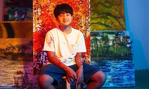 Tranh X&egrave;o Chu l&ecirc;n s&agrave;n giao dịch điện tử - Ảnh 2.