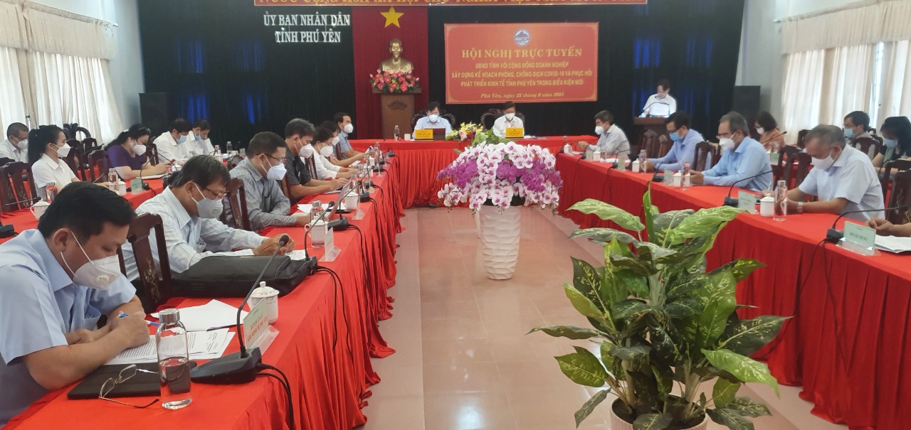Phú Yên đối thoại doanh nghiệp để gỡ khó, phục hồi sản xuất