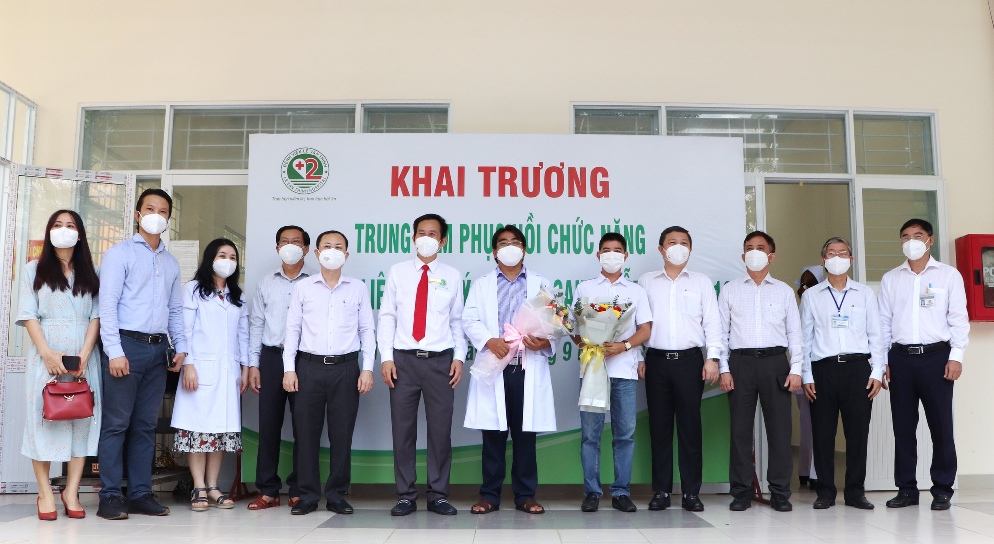 TP HCM: Ra mắt trung t&acirc;m phục hồi thể chất, tinh thần bệnh nh&acirc;n khỏi Covid-19 - Ảnh 1.