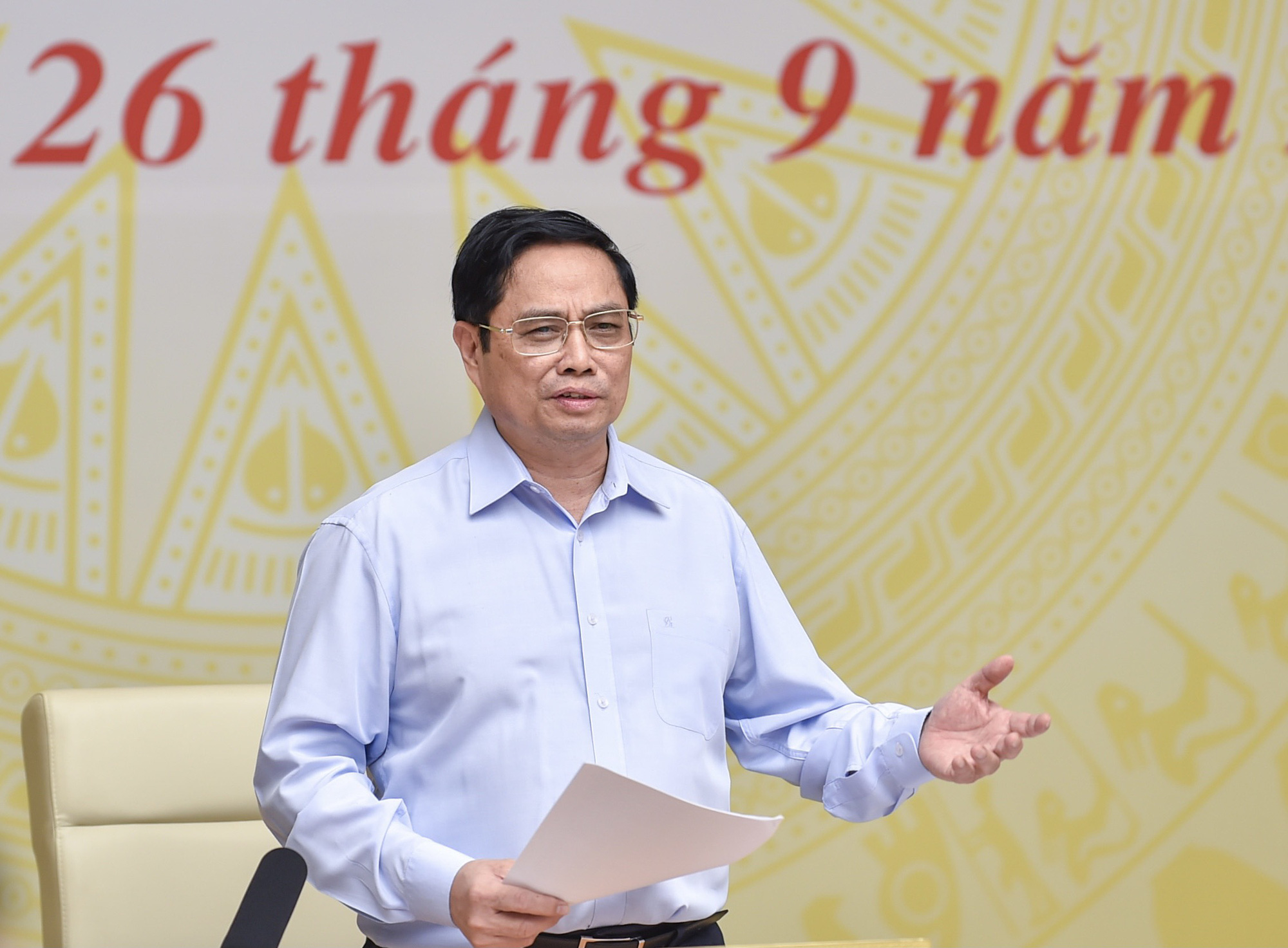 Thủ tướng: Cần tránh mở cửa rồi lại đóng cửa ngay